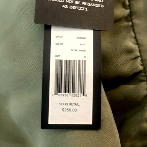 Marc Jacob’s - pants size small, 100% silk, in Color dark green - Picture 6 of 6